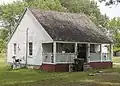 House near Gabouri Creek