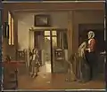 Copy of this painting
