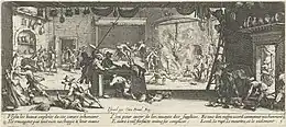 Plate 5: Le pillage