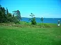 Point Pleasant Park South Side View to McNabs Island