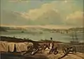 Port Jackson from Dawes Point, Ca. 1842, John Skinner Prout, State Library of New South Wales