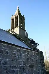 The priory of Landugen, in Duault
