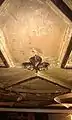 Queens Head - Original plaster work ceiling dating from 17th Century