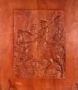 Relief Friedrich Rico Moroder 1918 Ritter Dürer