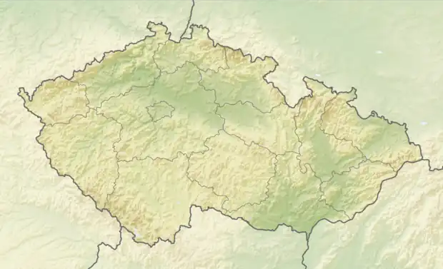 Jedovnice is located in Czech Republic