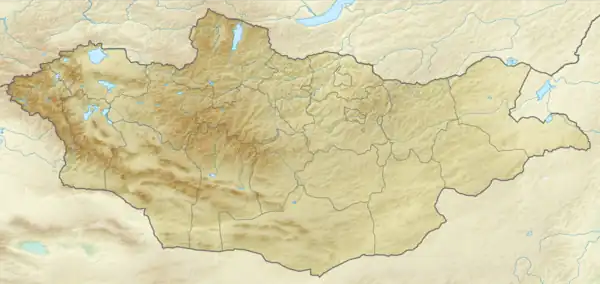 Ulan Malgait Formation is located in Mongolia