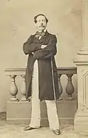 Pierre-Ambroise Richebourg&nbsp;[fr], portrait of Eugène Lepoittevin, date unknown