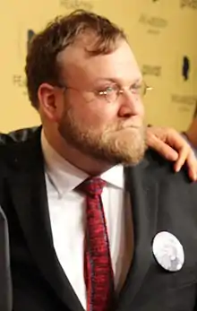Ward at the 2015 Peabody Awards