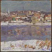 Across the Delaware (c. 1916)