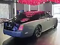 Rolls-Royce Phantom VIII Series II Rear View.