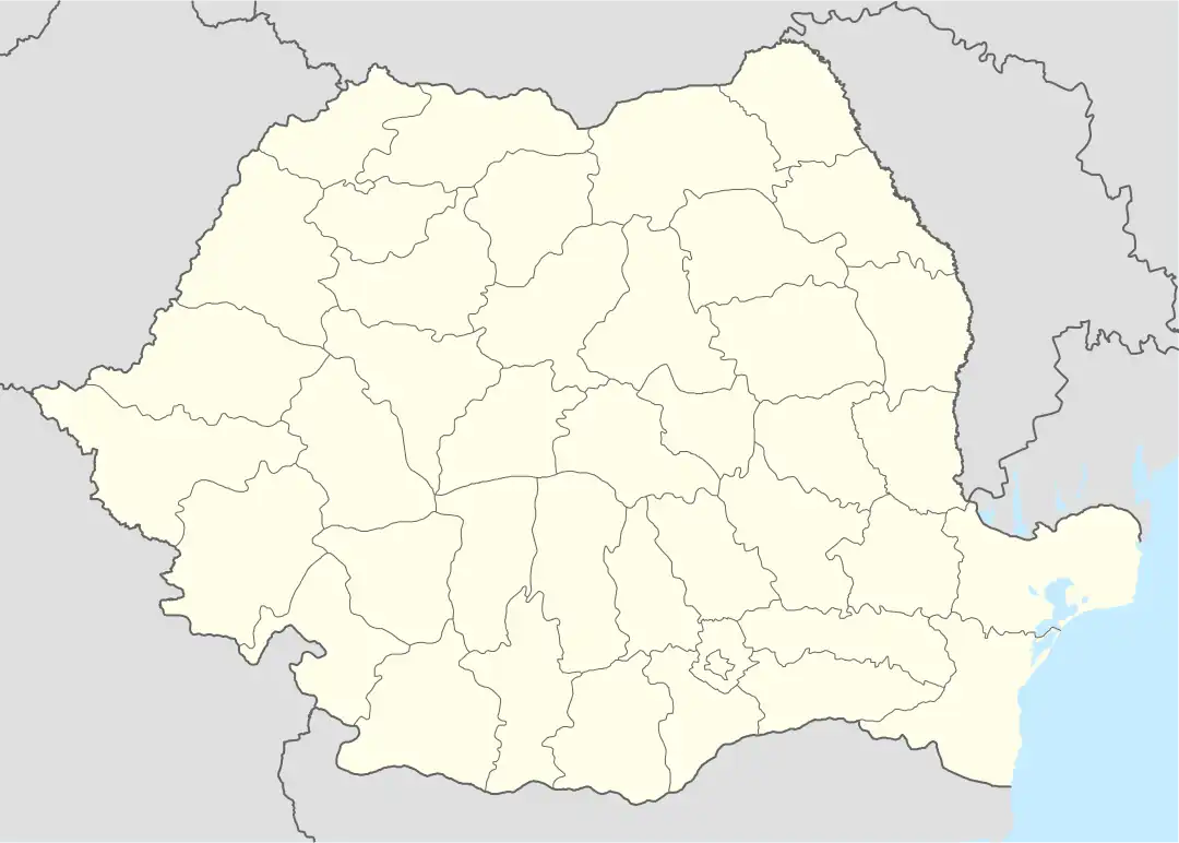 Praid is located in Romania