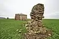 Surviving fragment of a wall