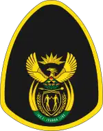 Warrant officer class 2(South African Army)