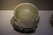 Sha Bu Kiln Green Porcelain Bowl and Covered Bowl from Northern Song