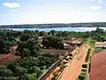 View of San Ignacio de Velasco town