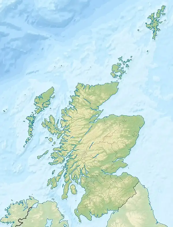 Ben Stack is located in Scotland