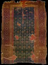 Seljuq carpet, 320 x 240&nbsp;cm, from Alaeddin Mosque, Konya, 13th century