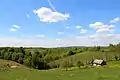 Zabrdica village - panorama