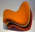 Tongue chair