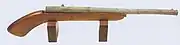 Soseungja-chongtong, a handheld cannon attached to a gunstock.