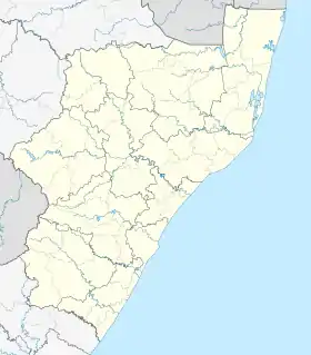 Helpmekaar is located in KwaZulu-Natal