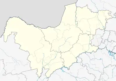 Sandfontein Village is located in North West (South African province)