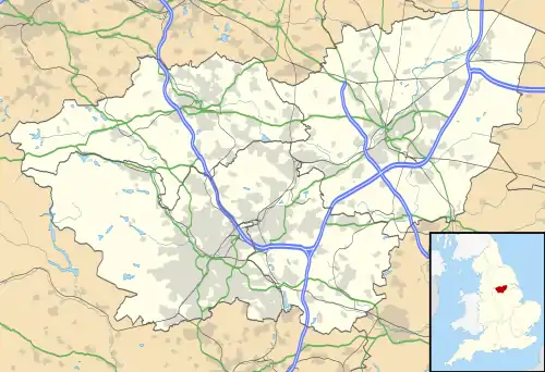Sunnyfields is located in South Yorkshire