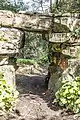 Rustic archway
