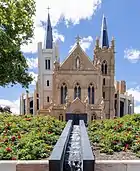 St Mary's Cathedral, Perth, west front in 2014