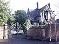 Lodge to Holmstead, Rose Lane, Mossley Hill(c.1845; Grade II)