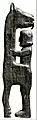 Cooperation, 1979, wood, height 110&nbsp;cmMNMA, Jagodina