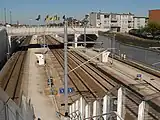 Zaventem railway station&nbsp;[nl; fr]