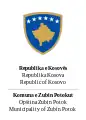 Official logo of Zubin Potok