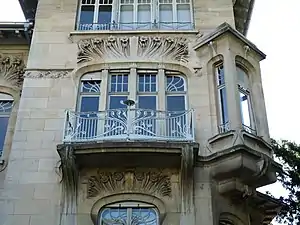 Villa Schutzenberger.