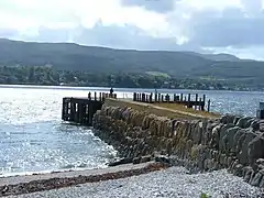 Strone Pier
