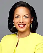 Susan RiceDirector of the United States Domestic Policy Council (announced December 10)
