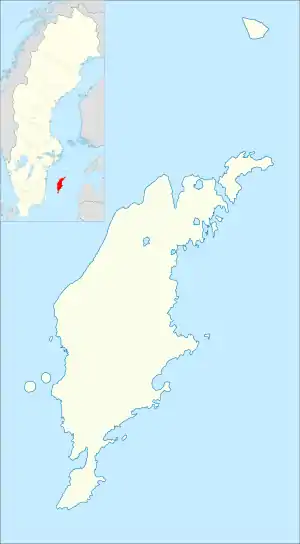 Hablingbo is located in Gotland