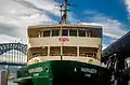 Freshwater-class ferry since 1982.(MV Narrabeen)