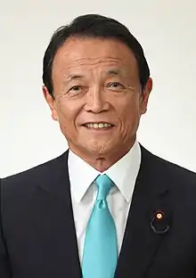 JapanTaro Aso, Prime Minister