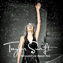 Cover artwork of "Should've Said No"