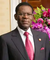 &nbsp;Equatorial GuineaTeodoro Obiang Nguema Mbasogo, President