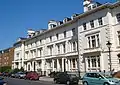 45-55 Canning Street(1850s; Grade II)