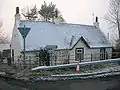 Benslie cottage, an old farm steading, from which the village took its 'modern' name