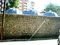 The Building of the Old Hamam in Mitrovica