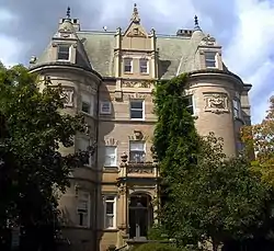 Miller House, Washington DC