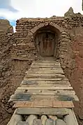Entrance of the castle.