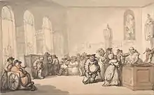 Pump Room in 1798