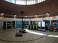 Station ticket office