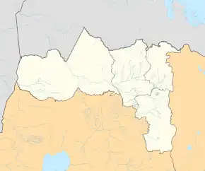 Mahbere Dego is located in Tigray Region