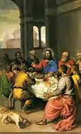 TitianLast Supper, 163 x 104&nbsp;cm.